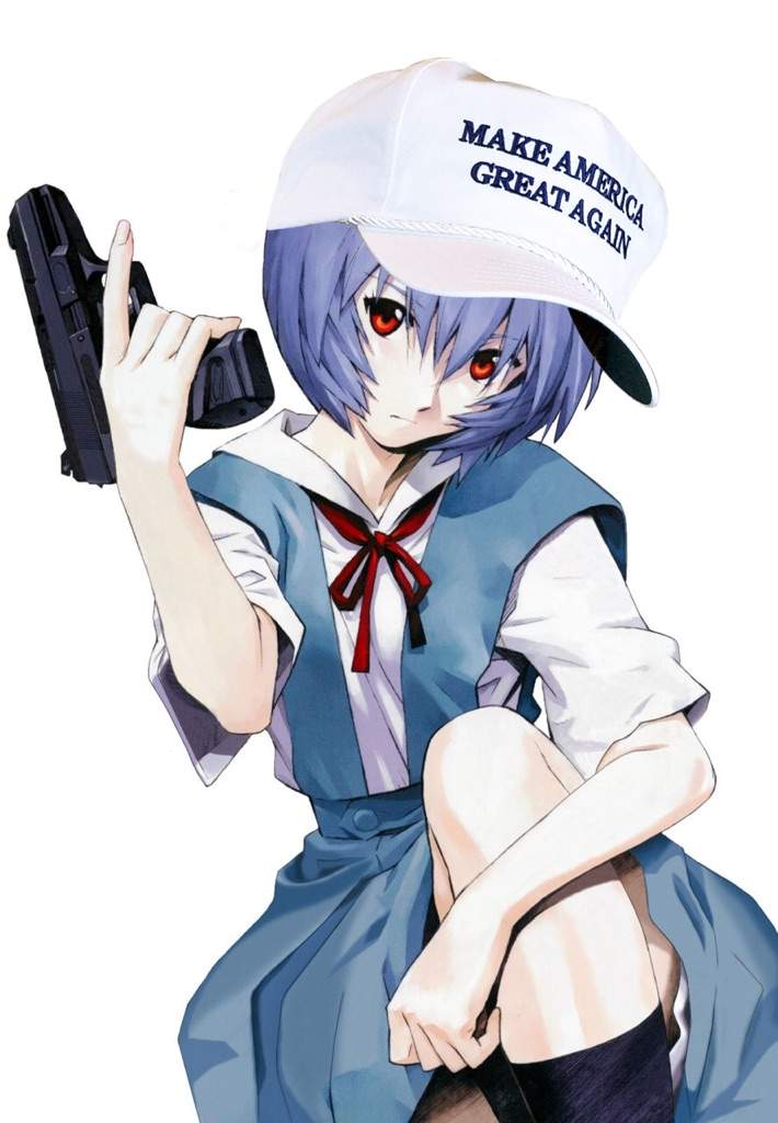 rei ayanami hat