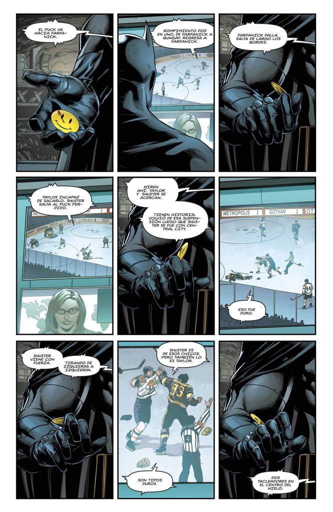 The Button Español - Batman #21 | •Cómics• Amino