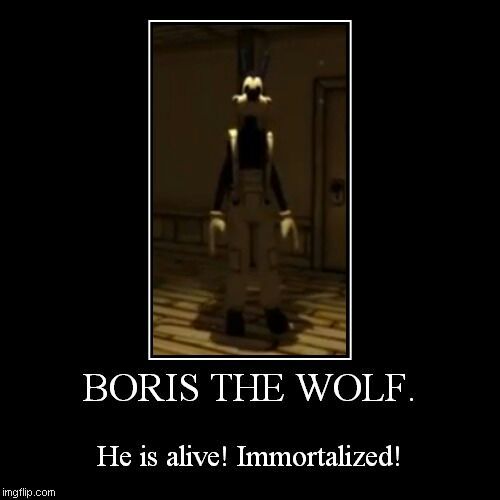 boris the wolf figure