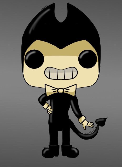 bendy doll pop