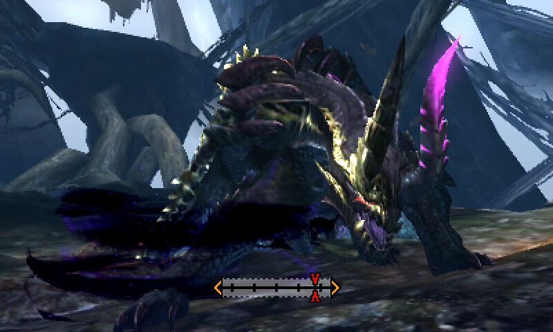 would have said chaotic gore magala the region I like this guy is because f...