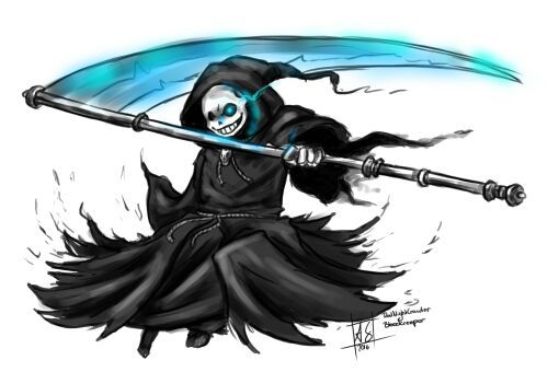 Reaper Sans | Wiki | The Undertale AU Party Amino