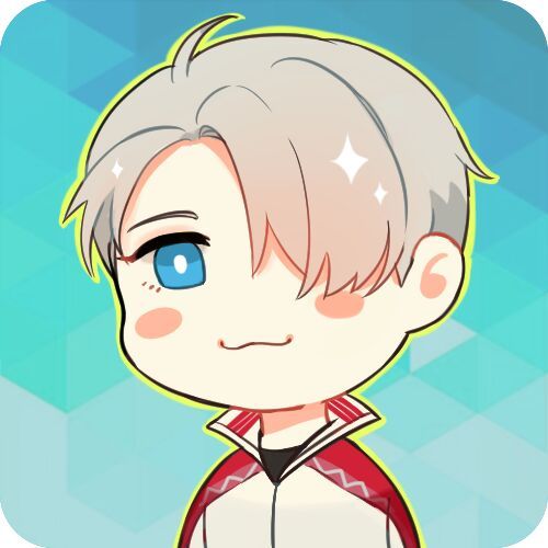 Viktor Nikiforov chibi | Yuri On Ice Amino