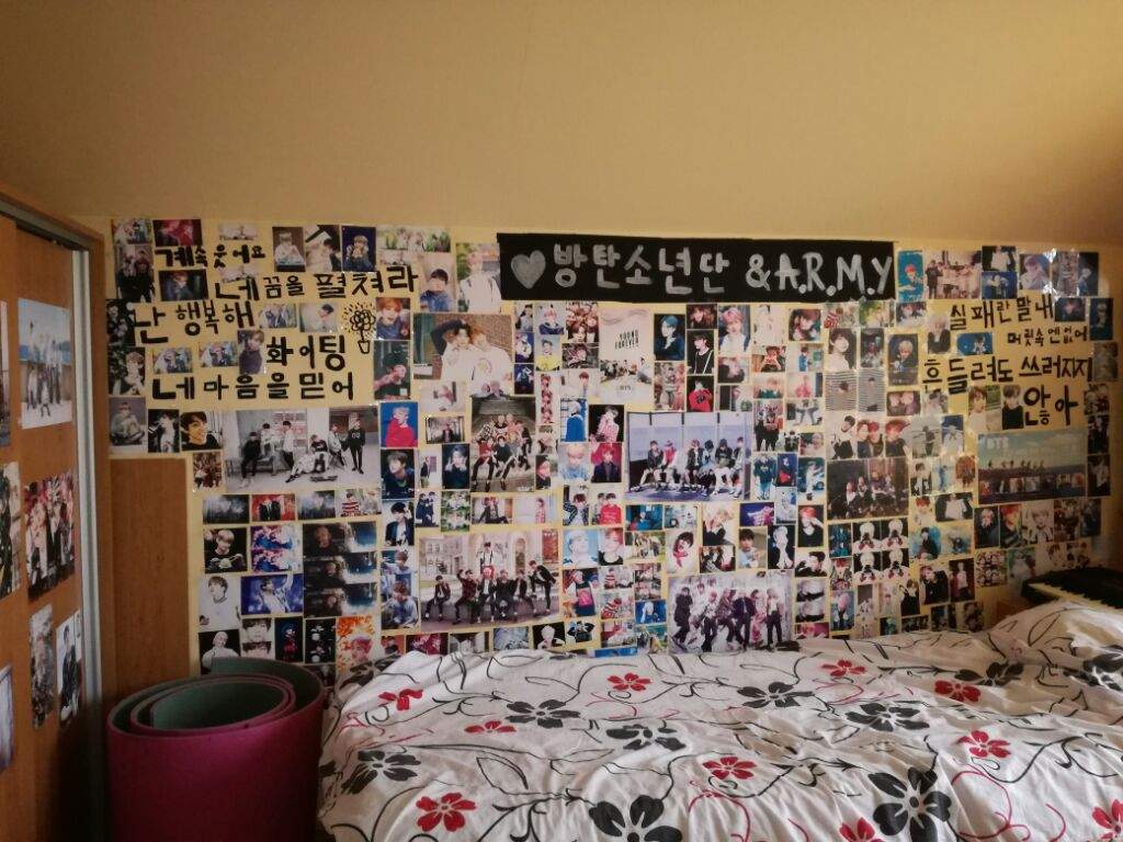 My BTS room^^ | ARMY's Amino