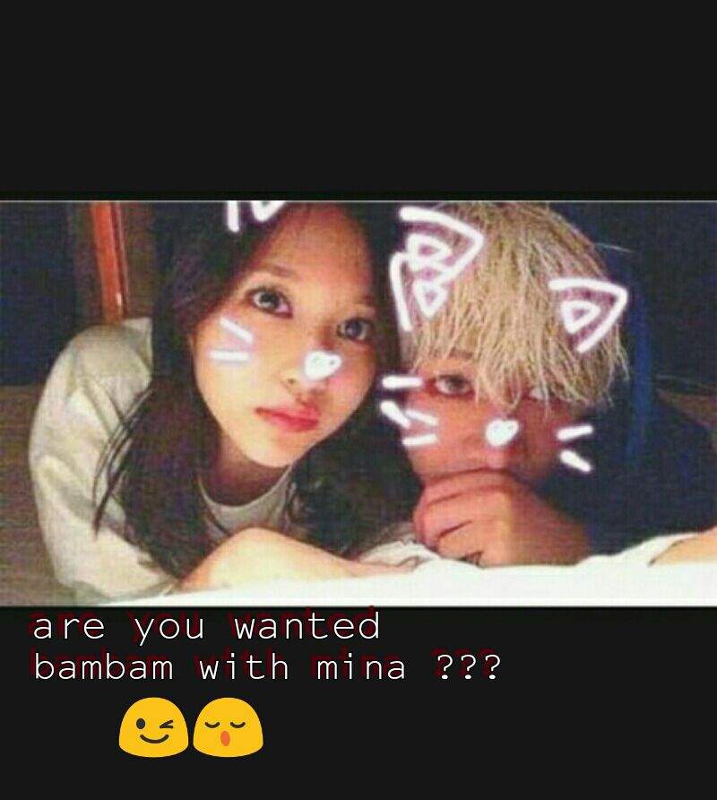 Bambam mina😘 | GOT7 Amino