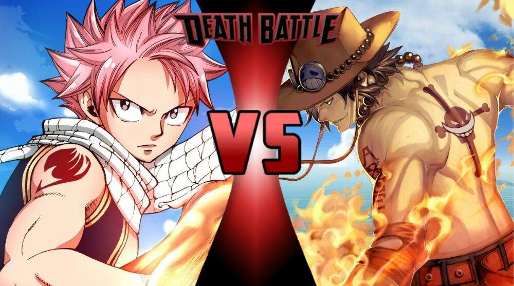 Death Battle Anime Characters