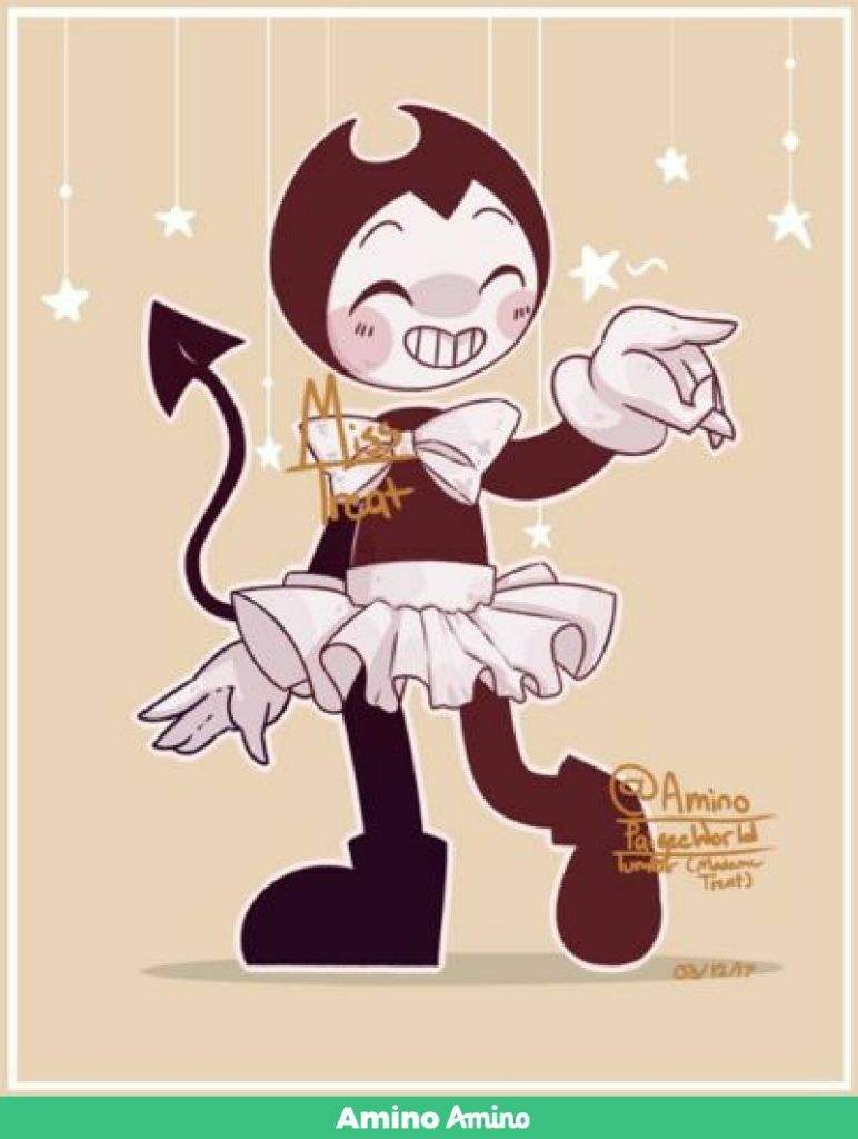 ¿que Tanto Sabes De Bendy And The Ink Machine ️bendy Ink Machine ️ Esp Aminoemk 4471