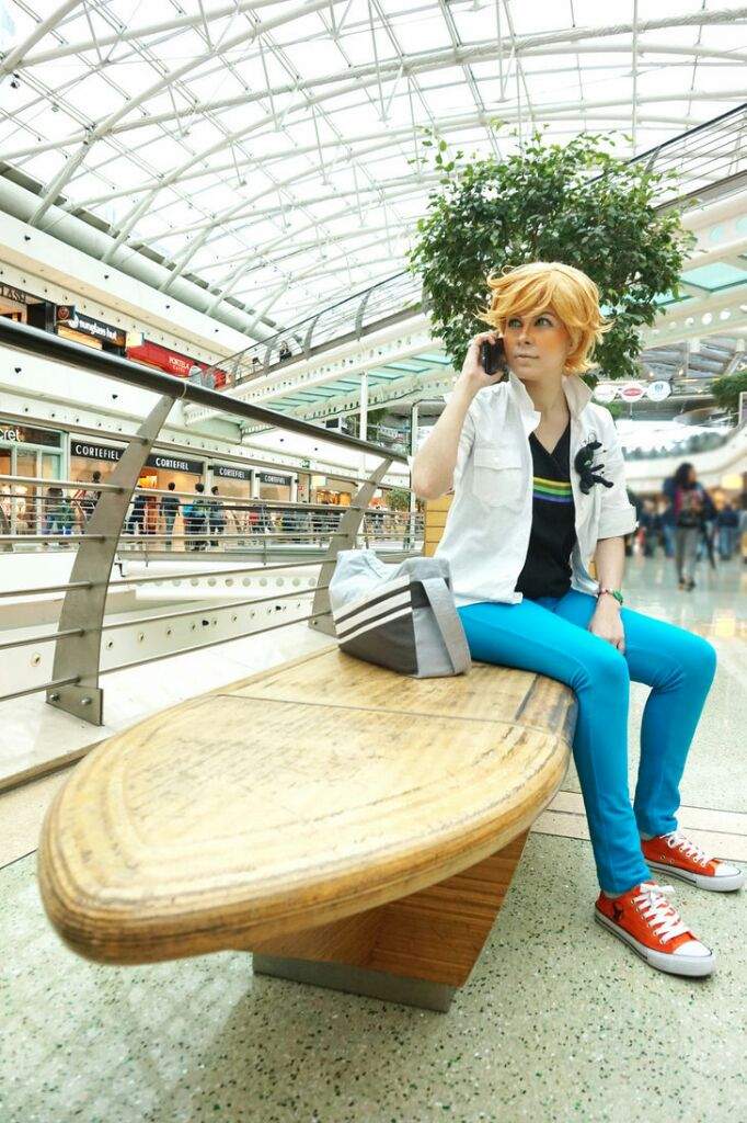 Cosplay Do Adrien Miraculous Ladybug Amino