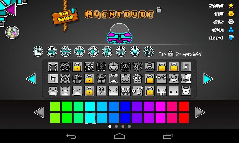 Карта geometry dash minecraft