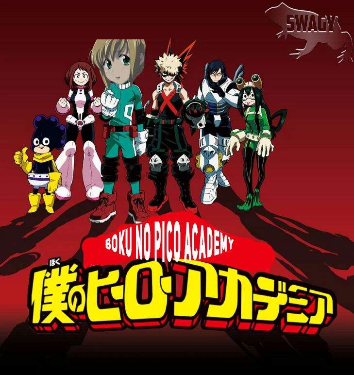 My Hero Academia / Boku no Hero Academia - Other Anime - AN Forums