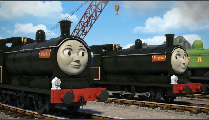 Donald And Douglas The Twin Engines Wiki Thomas The Tank Engine Amino