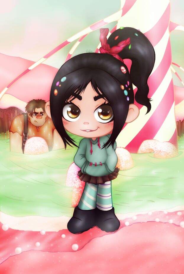 Vanellope | Wiki | Disney Amino PT Amino