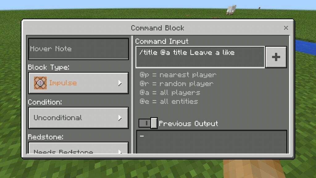 Top 3 Easy Commands In Mcpe With Command Block Minecraft Amino