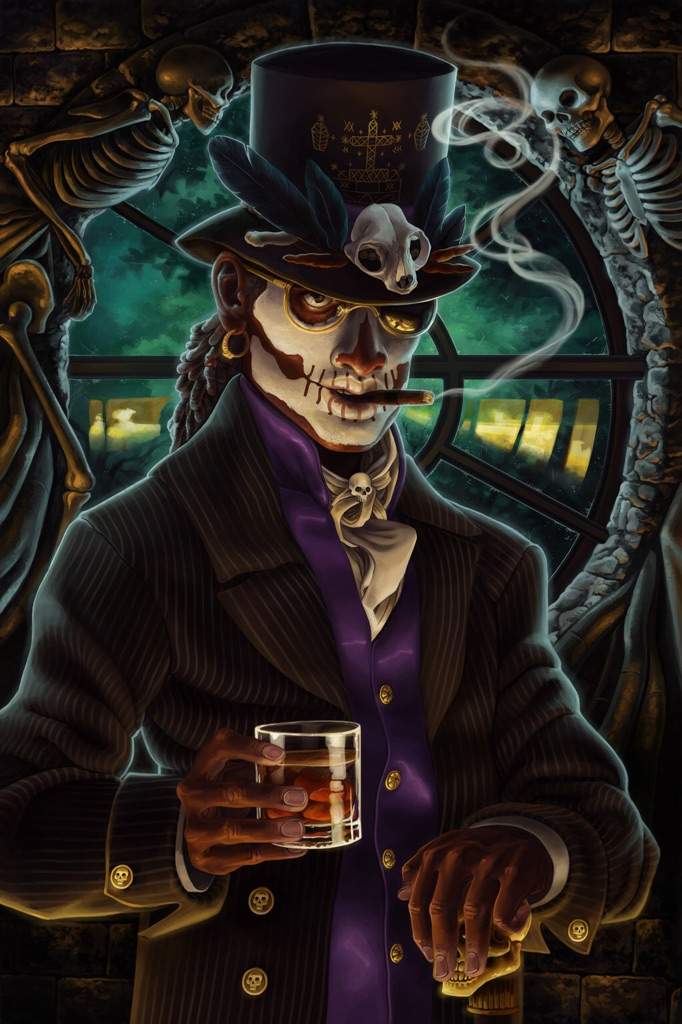 Baron Samedi | Supernatural Magic Amino