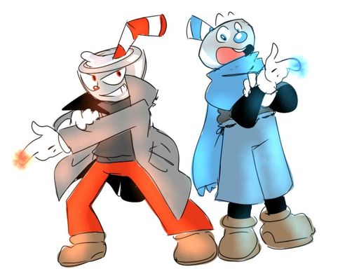 Introducing: Cuphead and Mugman | Bendy and the Ink Machine Amino