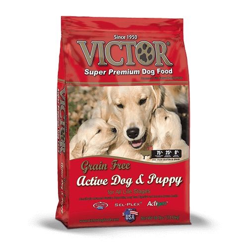 victor dog food plant