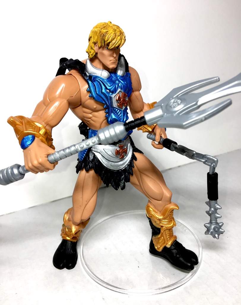 he man 200x series