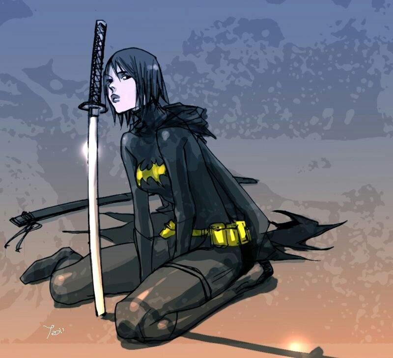 Batgirl Cassandra Cain •anime• Amino