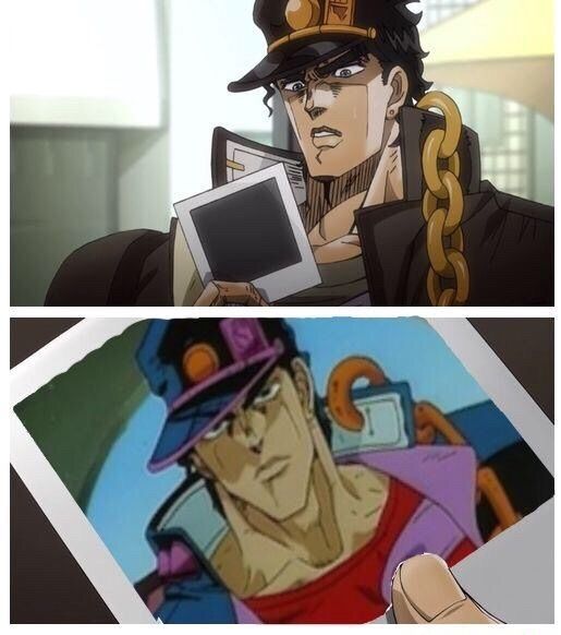 Jojo Art Style Change - malaubuim