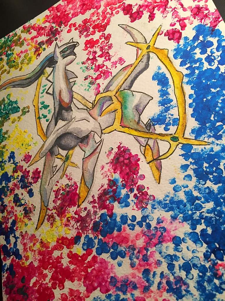 Arceus// Painting | Pokémon Amino