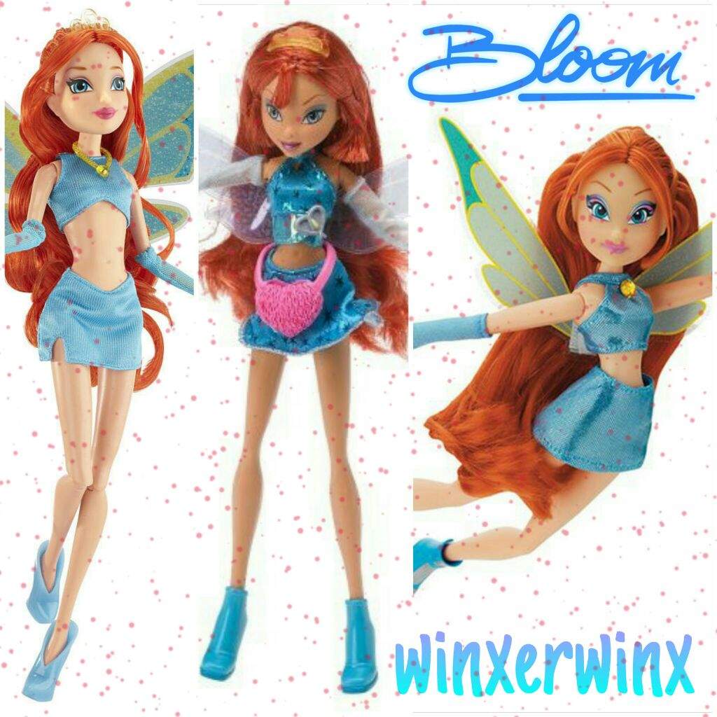 winx charmix dolls