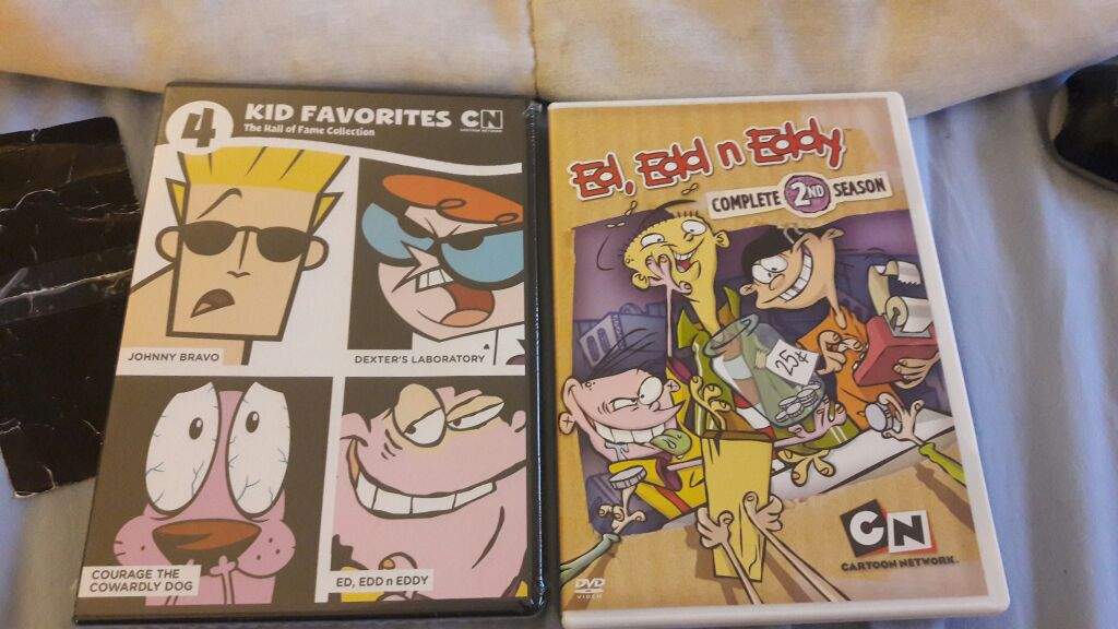 Cartoon Network Shows DVD