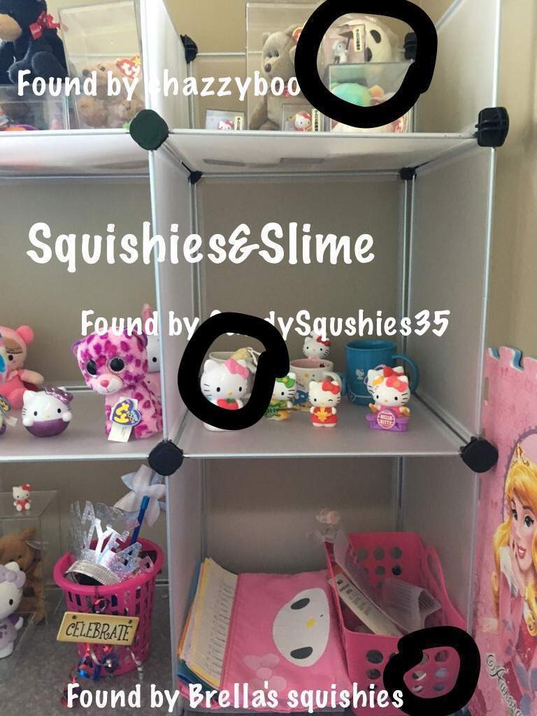 find squishies