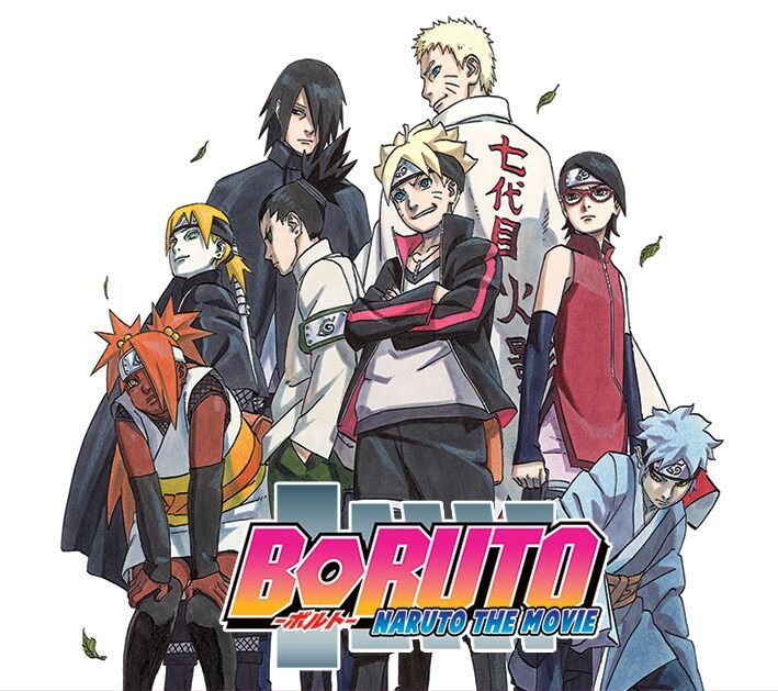 Boruto Lo Bueno y Lo Malo (anime ) 2/2 (2017) •Naruamino