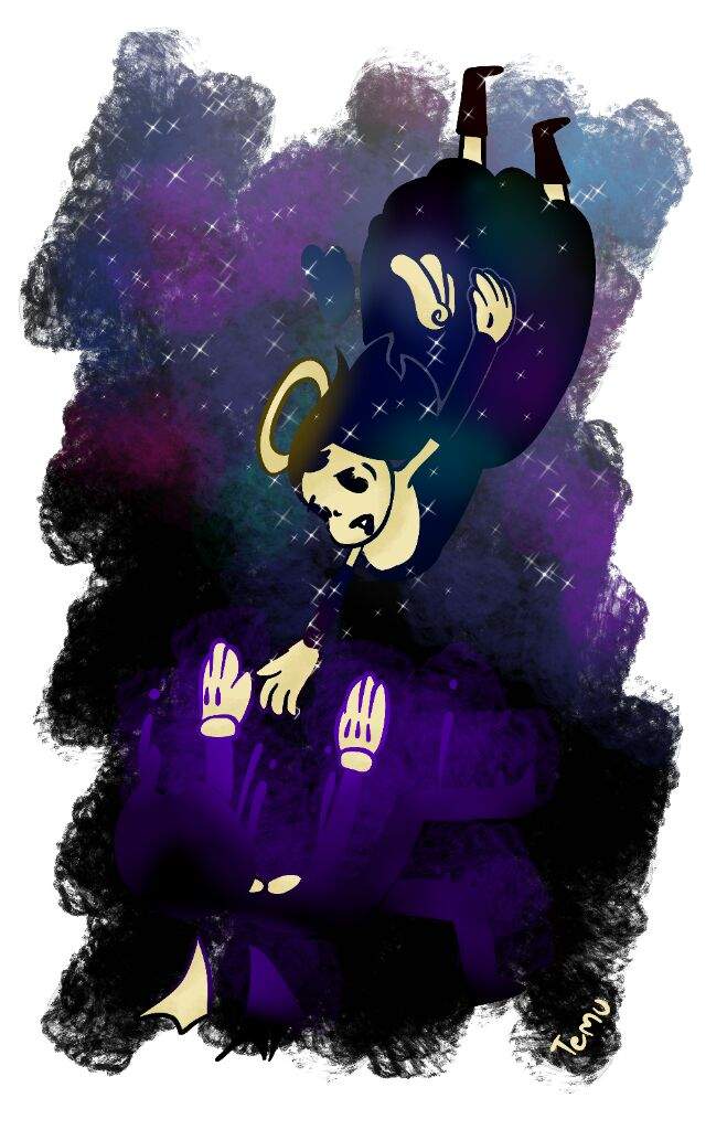 From Above Wallpaper Bendy And The Ink Machine Amino