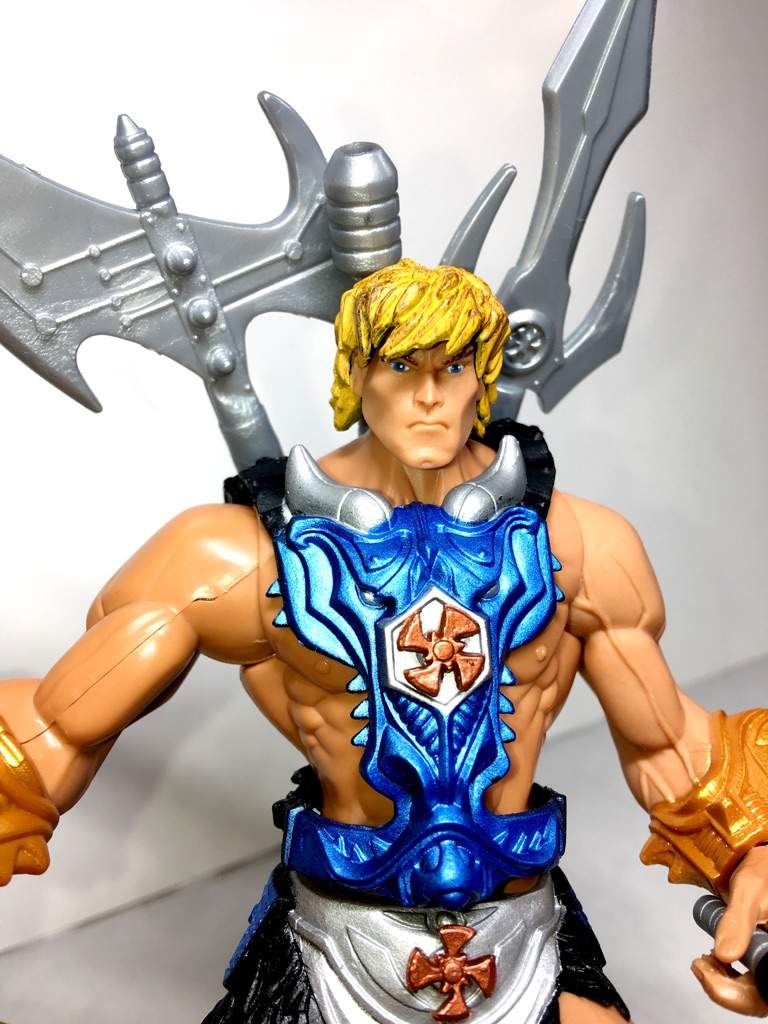 he man 200x series