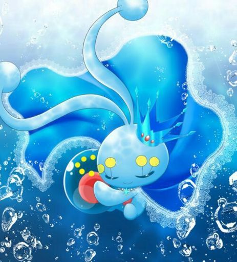 Blue baby boy Manaphy💙 | Pokémon Amino