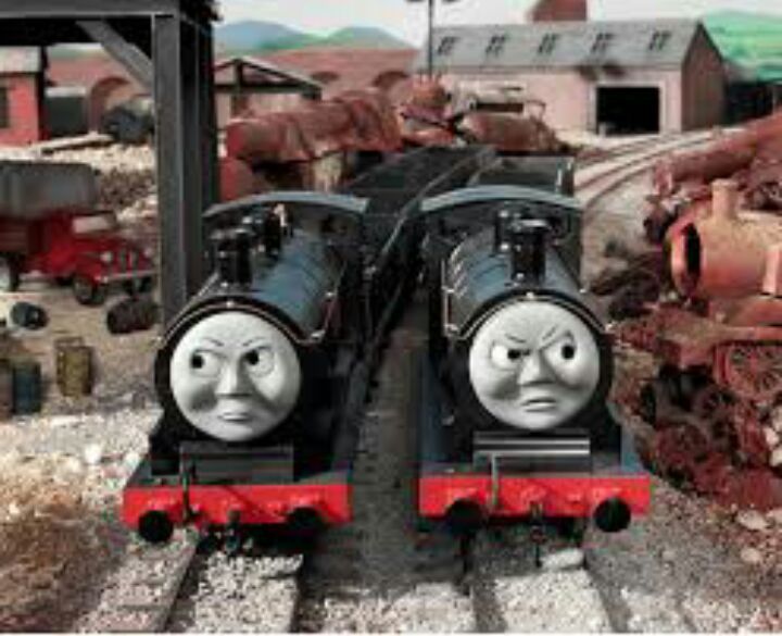 Donald And Douglas The Scottish Twin Engines Thomas The Tank Engine Amino