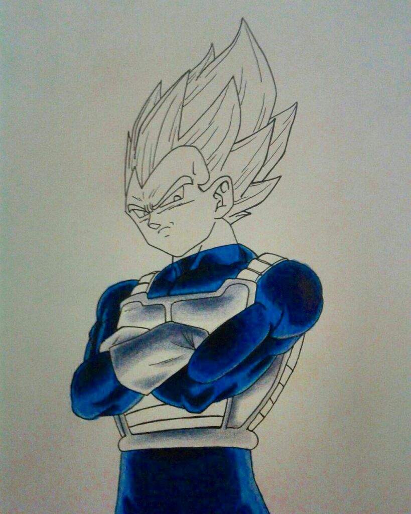 vegeta ssgss blue