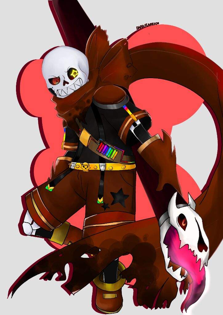 RaspInk (Sans) [Contest entry] | Undertale Amino