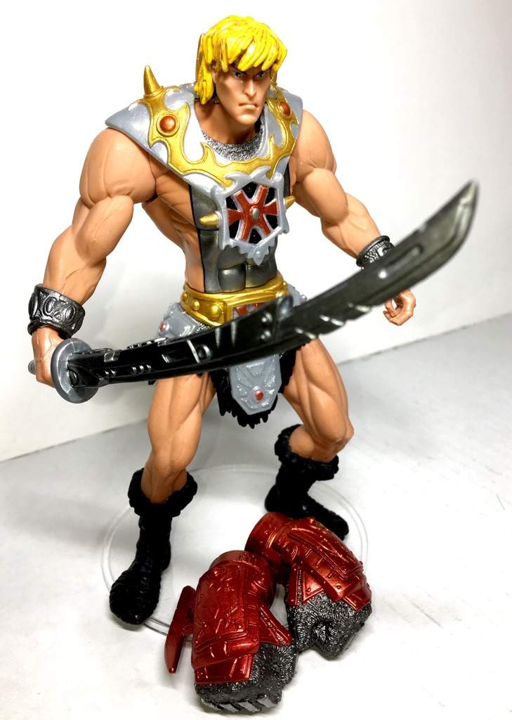 he man 200x series