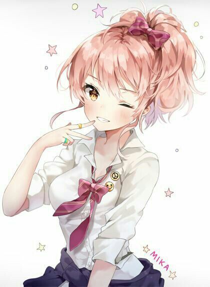 Jougasaki mika | Anime Amino