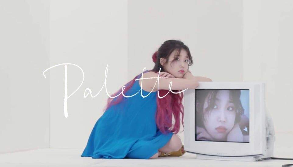 IU palette album art spotify IU palette album art spotify