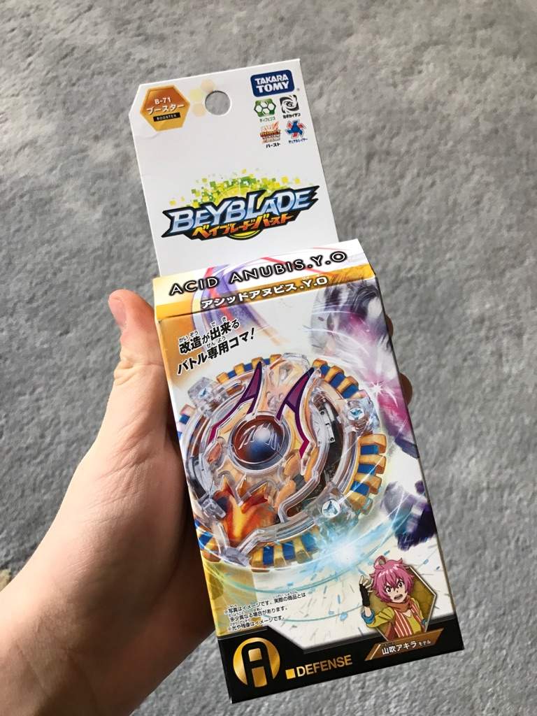 acid anubis beyblade