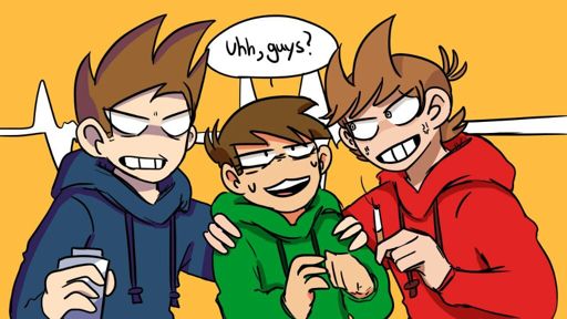 Edd's best friend | 🌎Eddsworld🌎 Amino