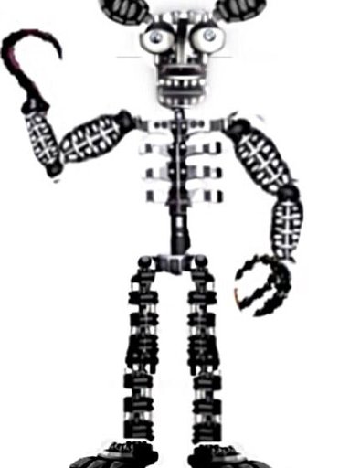 Five Nights At Freddy's Endoskeleton Parts