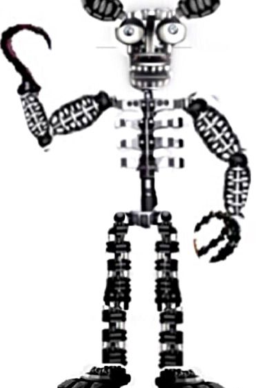 Endoskeleton.