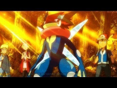 Ash Greninja Vs. Mega Charizard