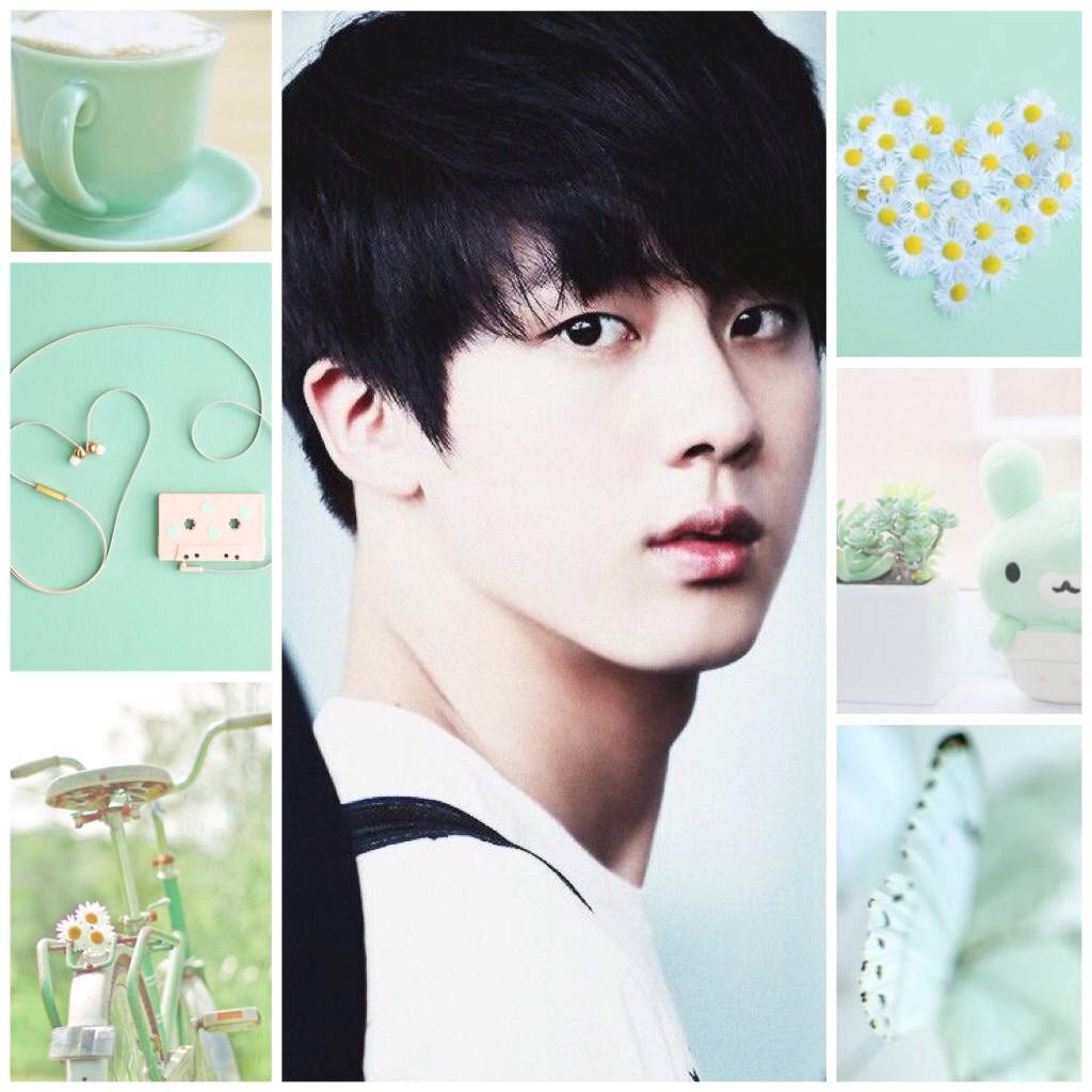   BTS  MINT AESTHETIC  EDITS   ARMY s Amino