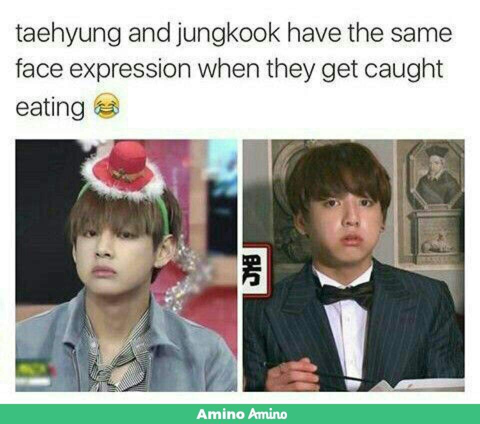 TAEHYUNG MEMES Kim Taehyung Amino