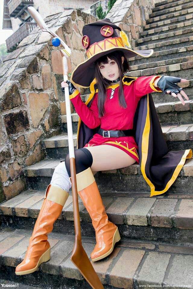 cosplay anime konosuba