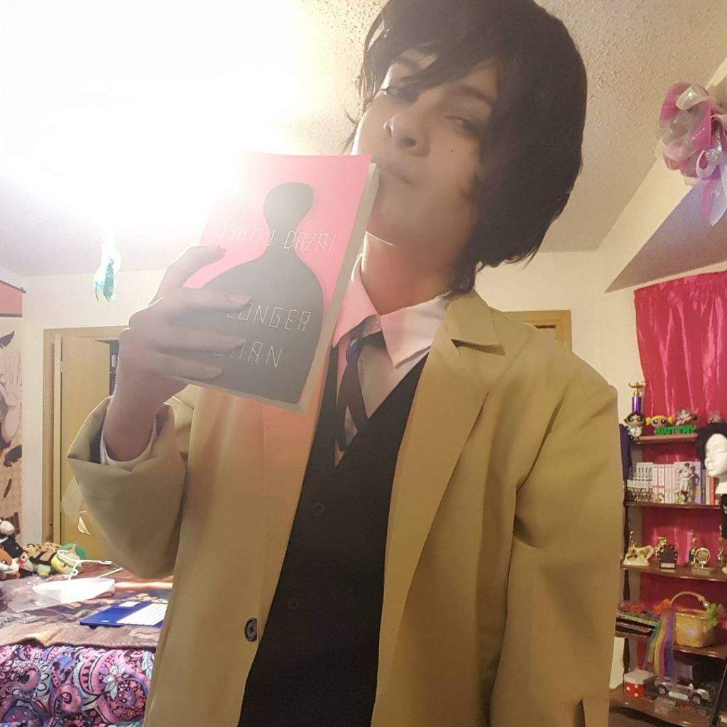 Dazai Osamu costest | Cosplay Amino