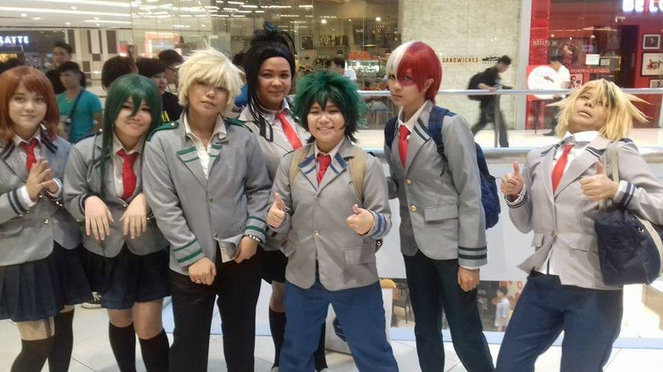 MHA Cosgroup ! | My Hero Academia Amino