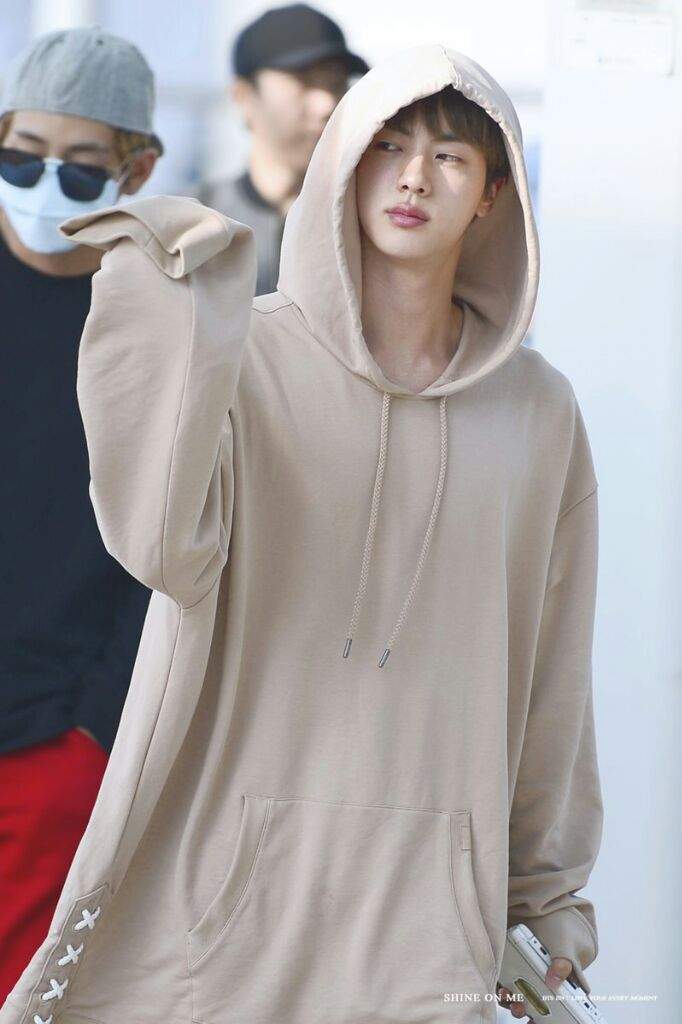 jin puma hoodie