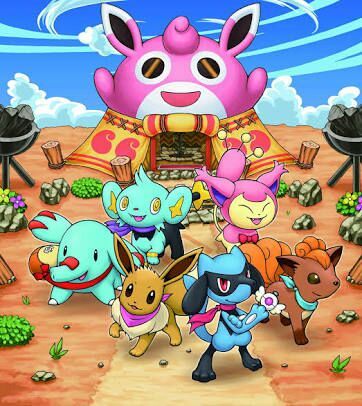 Pokémon Mystery Dungeon Explorers Of Sky Quiz Pokémon Amino