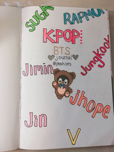 MY BTS Diary [part 2] | ARMY's Amino